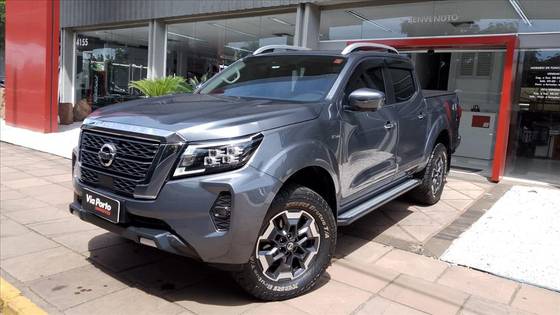 NISSAN FRONTIER 2.3 16V TURBO DIESEL PLATINUM CD 4X4 AUTOMÁTICO